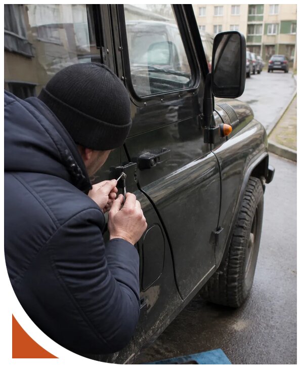 Вскрытие автомобиля УАЗ в Новокубанске от 2600 р. | Разлок-Нкб
