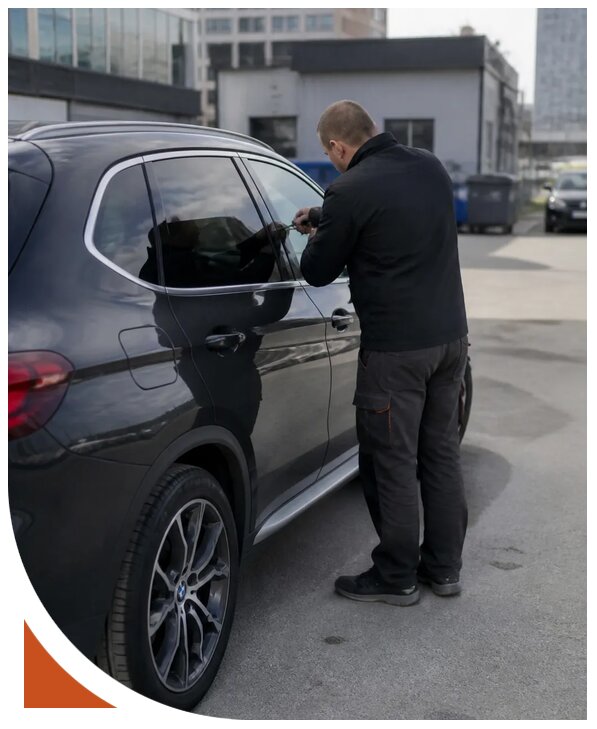 Вскрытие автомобиля БМВ в Новокубанске от 2600 р. | Разлок-Нкб